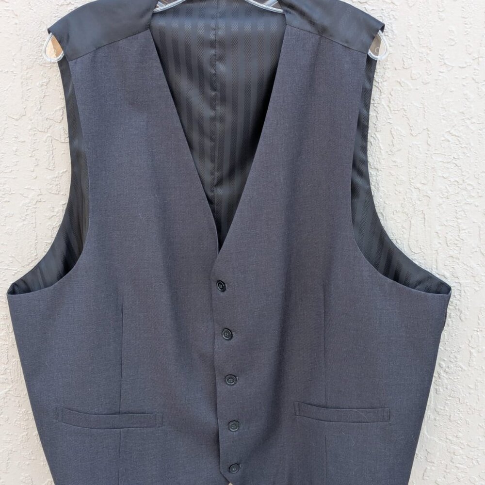 Mens suit vest
